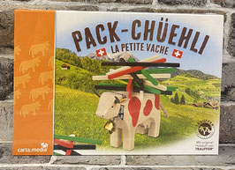 Pack-Chüehli mit original Trauffer Holzkuh