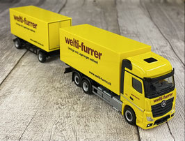 Herpa Truck 319355 ""Welti-Furrer"