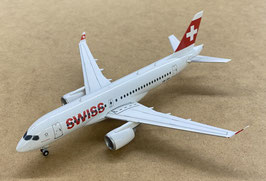 Herpa Wings 558471 Bombardier CS 100 "Swiss"