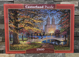 Castorland C-151844-2 Autumn Stroll Central Park