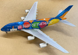 Herpa Wings 572408 Airbus A380-800 "Emirates"