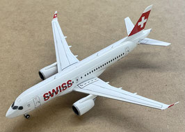 Herpa Wings 558471-001 Swiss Airbus A220-100