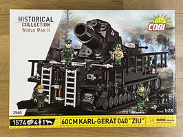 COBI 2560 60cm Karl-Gerät 040 "ZIU"