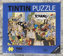 Tim & Struppi 81568 Puzzle ""Tchang!"