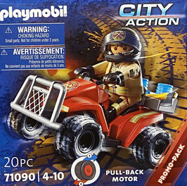 Playmobil 71090 Feuerwehr-Speed Quad