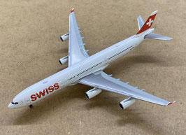 Swissair Airbus A340-300