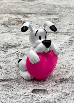 Asterix & Obelix 60336 Idefix mit Herz Pink