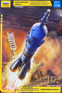 ZVEZDA 7500 Launch Vehicle Soyuz-2