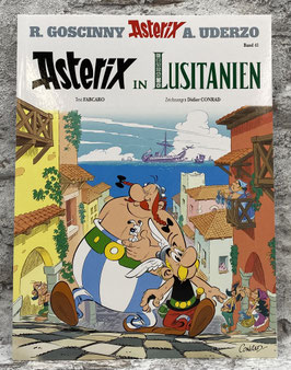 Asterix & Obelix in Lusitanien