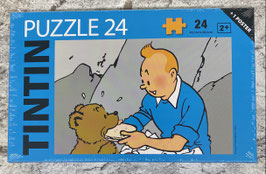 Tim & Struppi 81561 Puzzle "Tintin & Ourson"