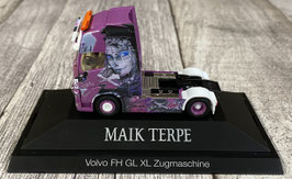 Herpa Truck 110815 Volvo FH L XL "Maik Terpe"