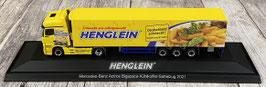 Herpa Truck 122177 Mercedes-Benz Actros Bigspace "Henglein" 2021