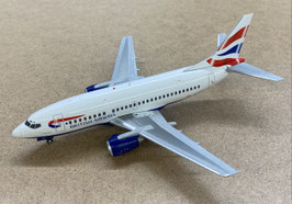 JC-Wings 20496 Boeing 737-500 "British Airways"