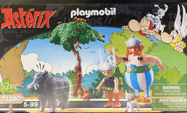 Playmobil 71160 Asterix "Wildschweinjagd"