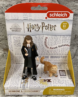 Harry Potter 42635 Schleich "Hermine & Krummbein"