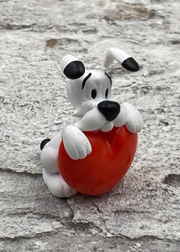 Asterix & Obelix 60336 Idefix mit Herz Rot