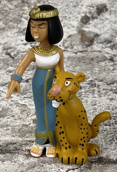 Kleopatra mit Gebart