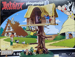 Playmobil 71016 Asterix "Troubadix mit Baumhaus"