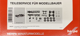 Herpa Teileservice 086233 Fahrgestell Zugmaschine 3achs DAF XG/XG+