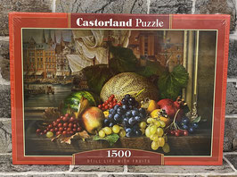 Castorland C-151868-2 Still Life with Fruits