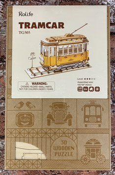 ROBOTIME TG505 "Strassenbahn"