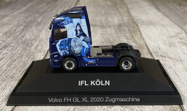 Herpa Truck 111119 Volvo FH GL XL 2020 ZG "IFL Köln"