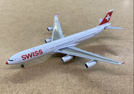 Herpa Wings 538183 Airbus A340-300 "Swiss International Air Lines"
