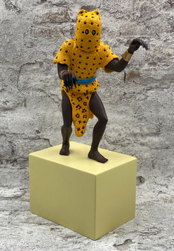 Tim & Struppi 46004 "Der Leoparde Mann"
