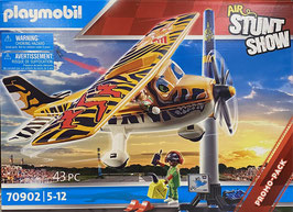 70902 Air Stunt Show Propeller-Flugzeug "Tiger"