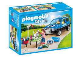 Playmobil 9278 Mobiler Hundesalon