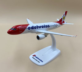 Herpa Wings 614597 Airbus A320 "Edelweiss"