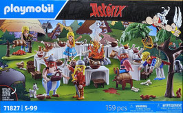 Playmobil 71827 Asterix "Das Dorfbankett"