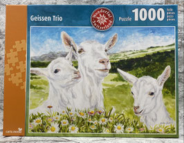Puzzle "Geissen Trio"