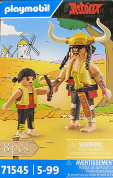 Playmobil 71545 Asterix ""Costa y Bravo und Pepe"