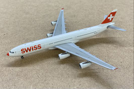 JC-Wings 40203 Airbus A340-400 "Swiss"