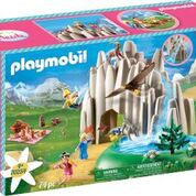 Playmobil 70254 Am Kristallsee mit Heidi, Peter und Clara