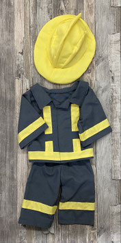 Living Puppets Feuerwehr Kleidung 3teilig W857
