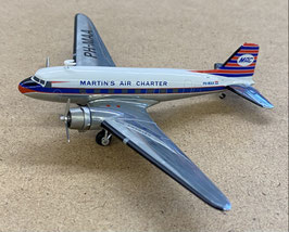 Herpa Wings 573566 Douglas DC-3 "Martin`s Air Charter"