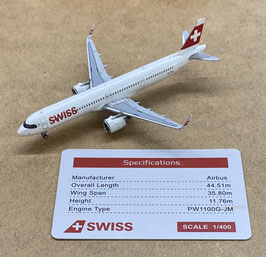 Swiss Airbus A321 NEO
