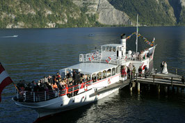 Panoramafahrt mit Dampfschiff Gisela