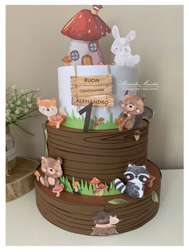 Gli animali del bosco