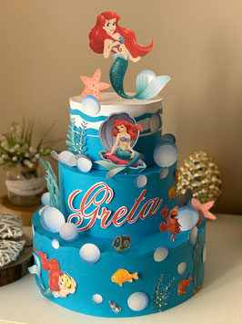 Torta Scenografica Ariel