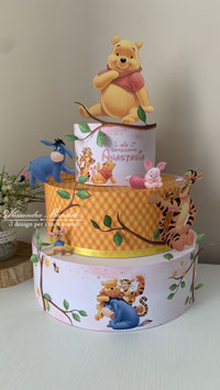 Winnie the pooh rosa