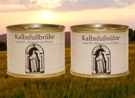 Paket 6 Kalbsfußbrühe und Kalbsfußsülze