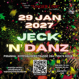 5) Jeck´n´Danz - 29.01.2027