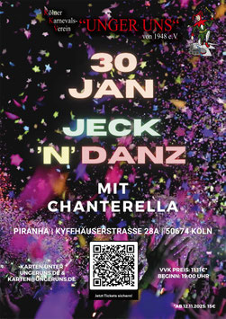0) Jeck´n´Danz - 30.01.2026