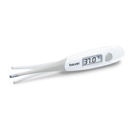 Fieberthermometer von Beurer mit flexibler Spitze