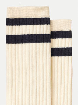 Amundsson Sport Socks Offwhite / Navy