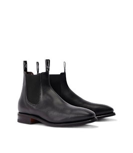 COMFORT CRAFTSMAN schwarz, Weite H, Gummisohle