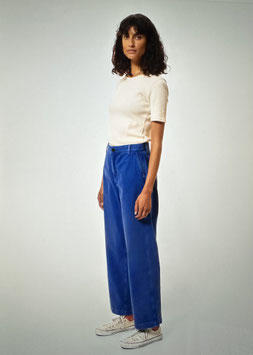 Wendy Herringbone Denim Pants